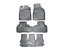 Westin 2014-2016 Toyota Highlander Profile Floor Liners 5pc - Black