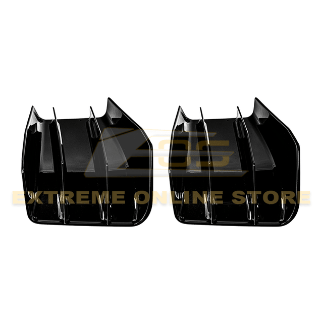 Chevrolet Corvette C7 Add On Rear Bumper Diffuser