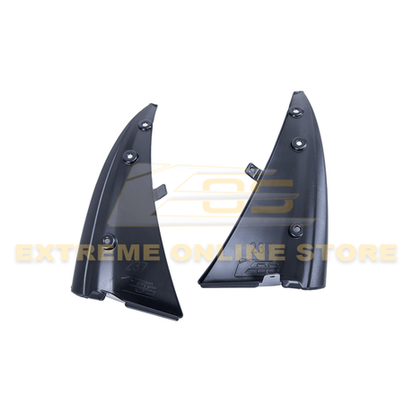 Corvette C7 GM Enhanced Texture Front Splash Guards