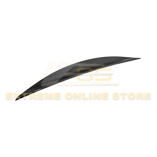 2013-17 Chevrolet SS Carbon Fiber Rear Trunk Duckbill Spoiler