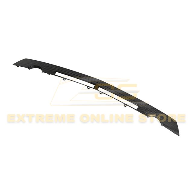 2009-15 Cadillac CTS Sedan Carbon Fiber Rear Diffuser