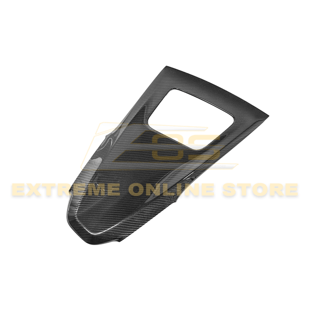 Chevrolet Corvette C8 Carbon Fiber Upper Dashboard Pad Instrument Panel Cover