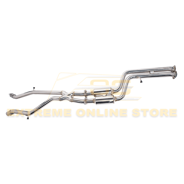 2015-2020 BMW F80 M3 F82 F83 M4 Resonated Mid Pipe Exhaust