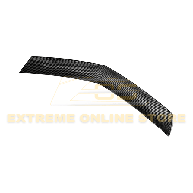 2016-19 Cadillac ATS-V Sedan Carbon Fiber Rear Trunk Lid Wickerbill Spoiler