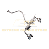 EOS 2019-Present Toyota Corolla Hatchback Quad Tips Cat Back Exhaust