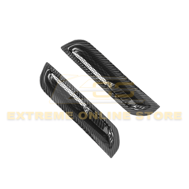 2023-Up GR Toyota Corolla Carbon Fiber Front Bumper Hol Grille