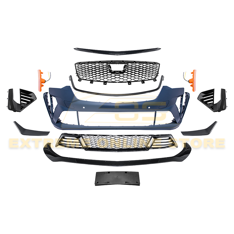 EOS 2020-Up Cadillac CT4-V | CT4 Blackwing Conversion Front Bumper Cover Kit