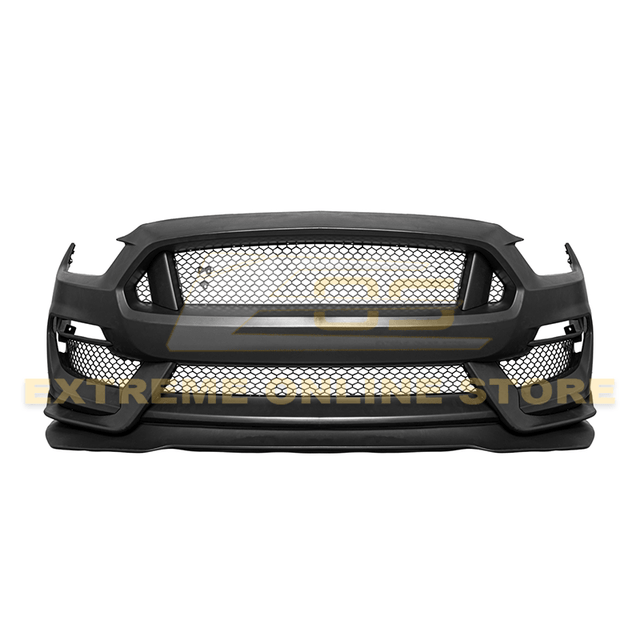 2015-17 Ford Mustang GT350R Conversion Front Bumper Kit