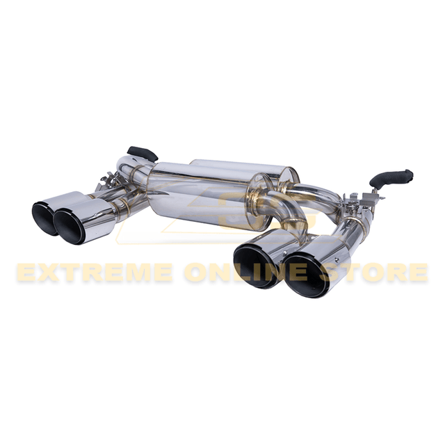 2015-20 BMW F80 M3 F82 M4 | 2.5" Piping w/ 3.5 " Quad Tips Axle Back Exhaust