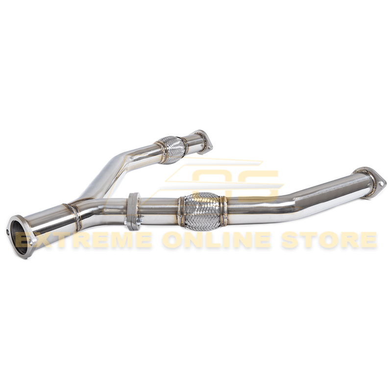 2009-Up Nissan 370z / 14-Up Infiniti Q50 2.5" Y-Pipe Exhaust