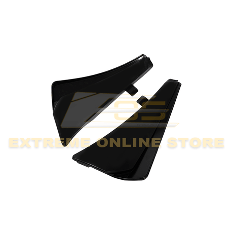 Chevrolet Corvette C8 XL Extended Rear Splash Guard Mud Flaps