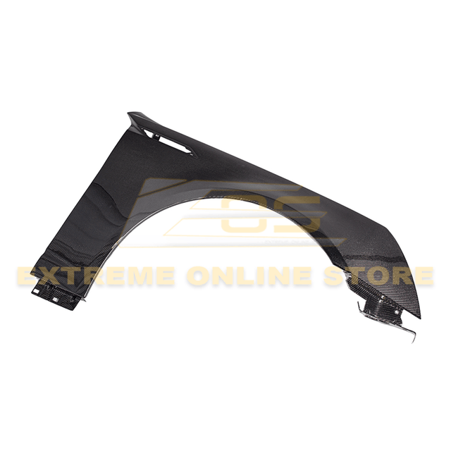 2009-15 Cadillac CTS-V Carbon Fiber Front Side Fender Trim Cover