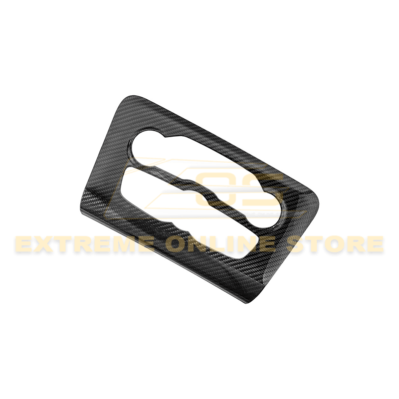 2015-23 Dodge Charger Center Console Audio Panel Cover