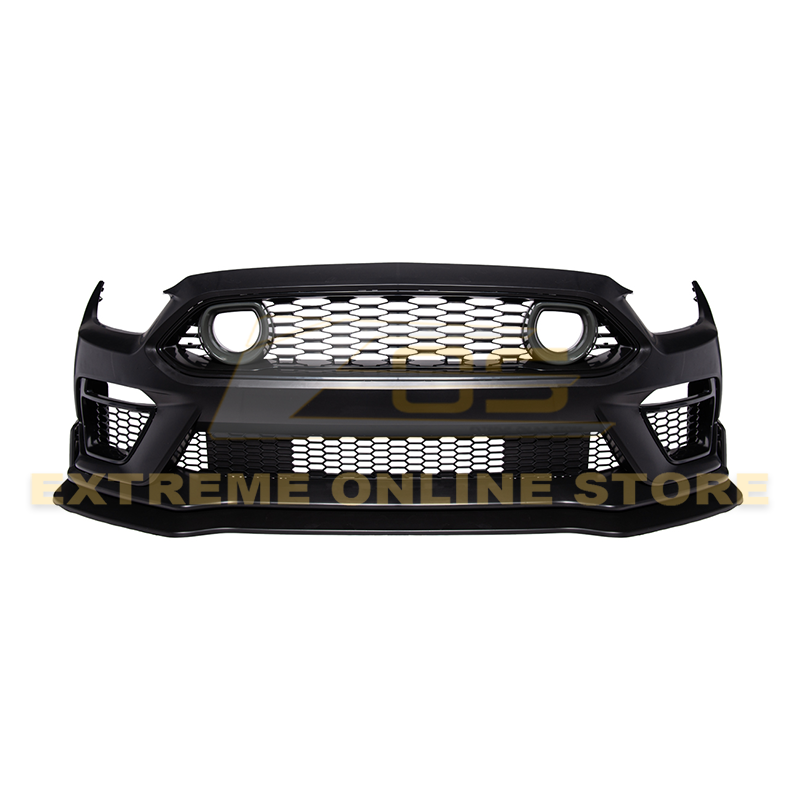 EOS 2015-17 Ford Mustang Mach 1 Conversion Front Bumper With LED Grille Kit