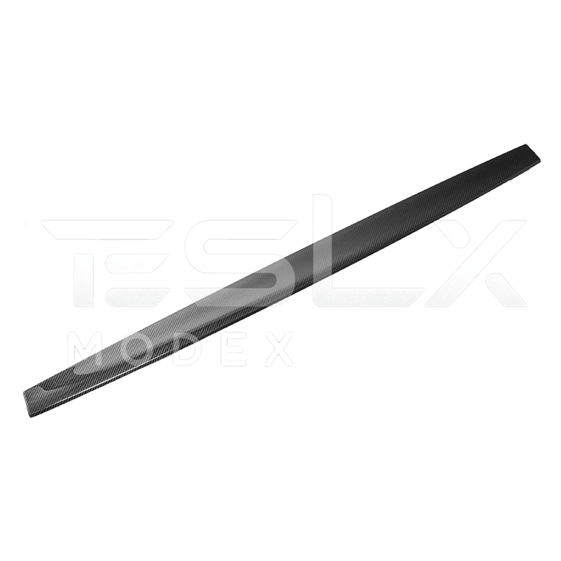 2017-Up Tesla Model 3 & Y Carbon Fiber Interior Instrument Trim
