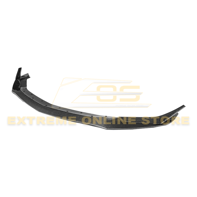 2020-Up Cadillac CT5-V Blackwing Package Carbon Fiber Front Lip Splitter Canards