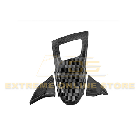 EOS Chevrolet Corvette C8 Carbon Fiber Upper Dash Instrument Panel Full Cover Kit