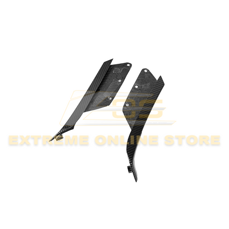 Corvette C7 Z06 Side Rocker Panel Brake Scoop Vent Covers