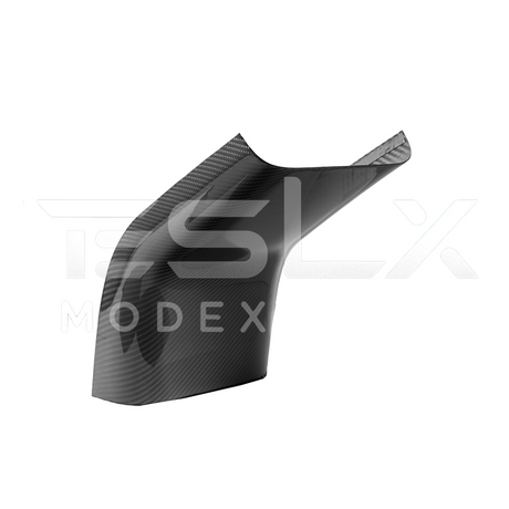 EOS 2020-Up Tesla Model 3 & Y Carbon Fiber Interior Rear Anti-Kick Plate Cover