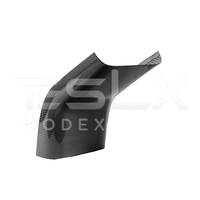 2020-Up Tesla Model 3 & Y Carbon Fiber Interior Rear Anti-Kick Plate Cover