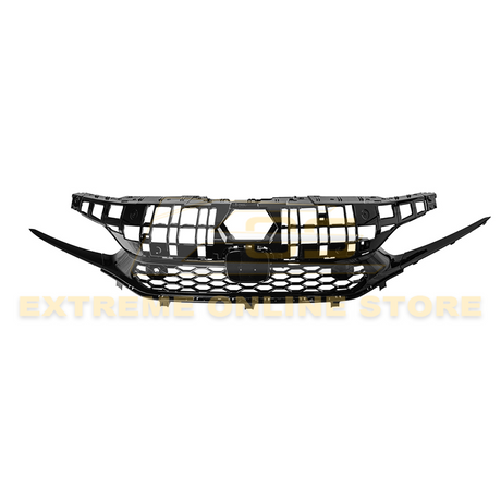 EOS 2022-Up Honda Civic Sedan Type-R Style Front Bumper Grille Cover