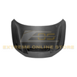 EOS 2023-Up Honda Civic Type-R Carbon Fiber Front Vented Bumper Hood Cover