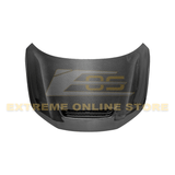 2023-Up Honda Civic Type-R Carbon Fiber Front Vented Bumper Hood Cover