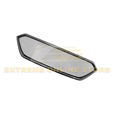 EOS 2022-Up Subaru WRX CS Carbon Fiber Front Mesh Grille Vent Cover