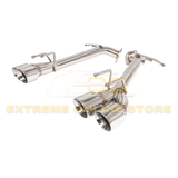 EOS 2018-Up Toyota Camry Muffler Delete Axle Back Quad Tips Exhaust