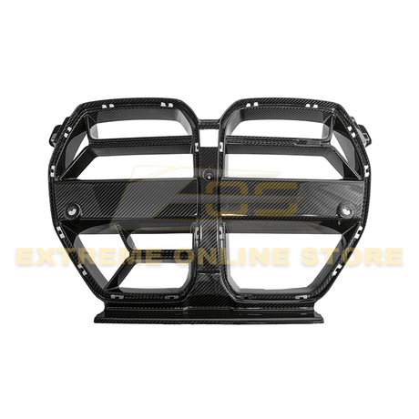 2021-Up BMW G80 M3 | G82 G83 M4 ACC | CSL Style Carbon Fiber Front Kidney Grille