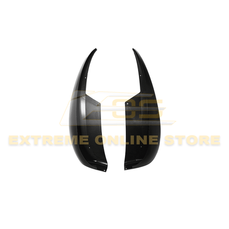 Chevrolet Corvette C6 Base Rear Splash Guards Mud Flaps