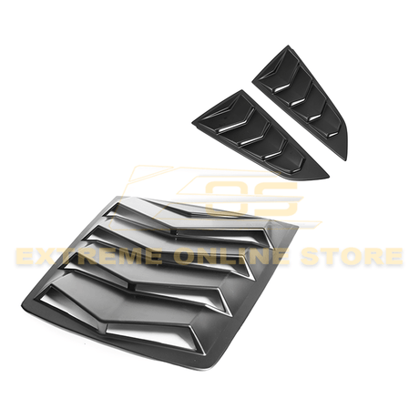 Corvette C7 Side & Rear Window Louver Cover