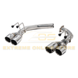 EOS 2021-Up Acura TLX Stainless Steel Muffler Delete Quad Tips Axle Back Exhaust