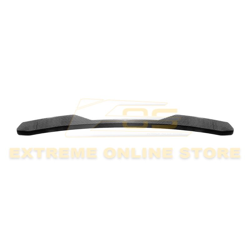 EOS 2024-Up Ford Mustang Carbon Fiber GT Performance Wing Rear Gurney Flap Spoiler