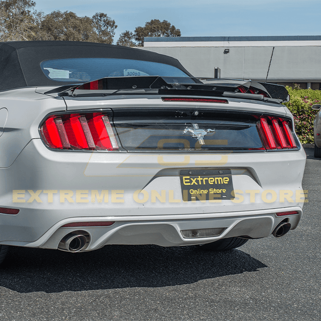 2015-23 Ford Mustang GT350 Rear Spoiler Wickerbill Flap Insert