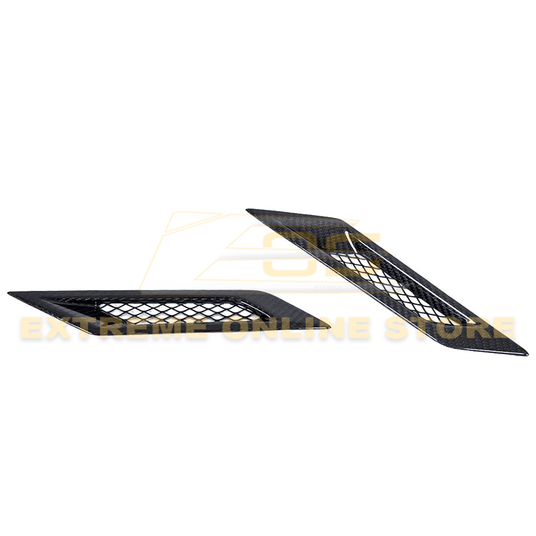 2009-15 Cadillac CTS-V Carbon Fiber Side Bumper Fender Vents