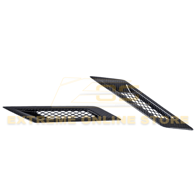 2009-15 Cadillac CTS-V Carbon Fiber Side Bumper Fender Vents