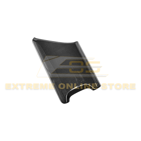 EOS Chevrolet Corvette C8 Carbon Fiber Center Console Armrest Cover