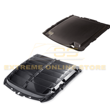 2020-23 Ford Mustang GT500 Carbon Fiber Front Hood Vent & Rain Tray Cover