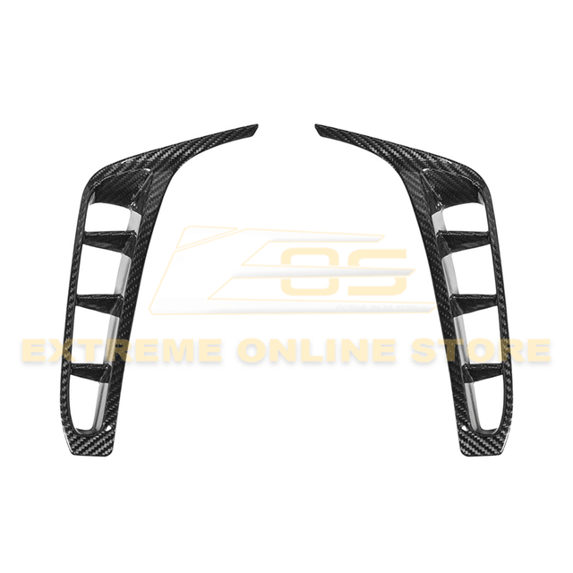 Chevrolet Corvette C8 Z06 Rear Diffuser Side Vent Cover