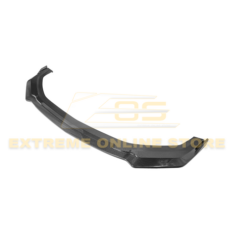 EOS 2024-Up Mustang Carbon Fiber Front Lip Extension
