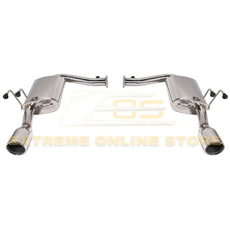 EOS 2016-21 Honda Civic 1.5t | T-304 Muffler Axle Back 4Inch Dual Tips Exhaust