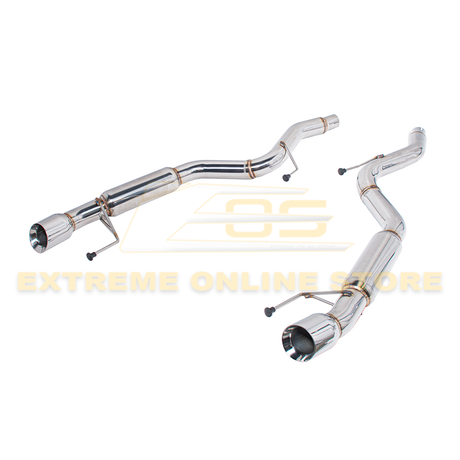 EOS 2015-23 Mustang Extreme Muffler 4" Axle Back Exhaust