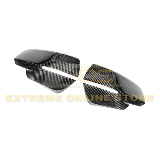 Corvette C8 Carbon Fiber Mirror Covers