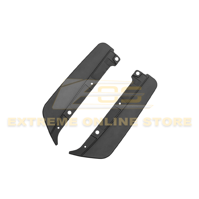 2022-Up Subaru WRX Performance Rear Bumper Apron Lip Splitter