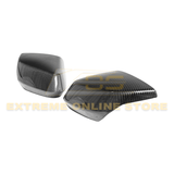 Corvette C8 Carbon Fiber Replacement Mirror Covers