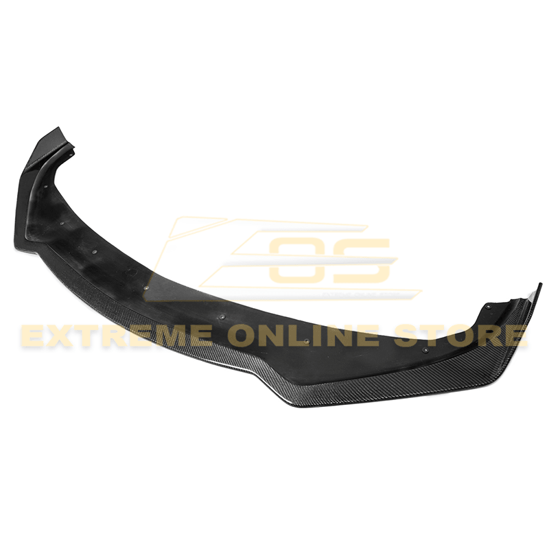 2014-17 Infiniti Q50 Sport Carbon Fiber Front Bumper Lip Splitter