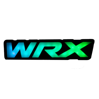 WRX LED Badge: (Multicolor Flow)