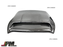 [JPMCarbon] JPM Carbon Fiber Hood Scoop Bonnet Vent Fits For 2015-2021 Subaru WRX / STI Only