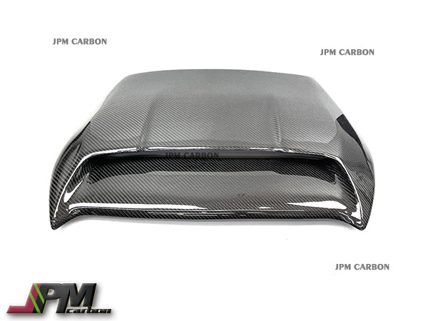 [JPMCarbon] JPM Carbon Fiber Hood Scoop Bonnet Vent Fits For 2015-2021 Subaru WRX / STI Only